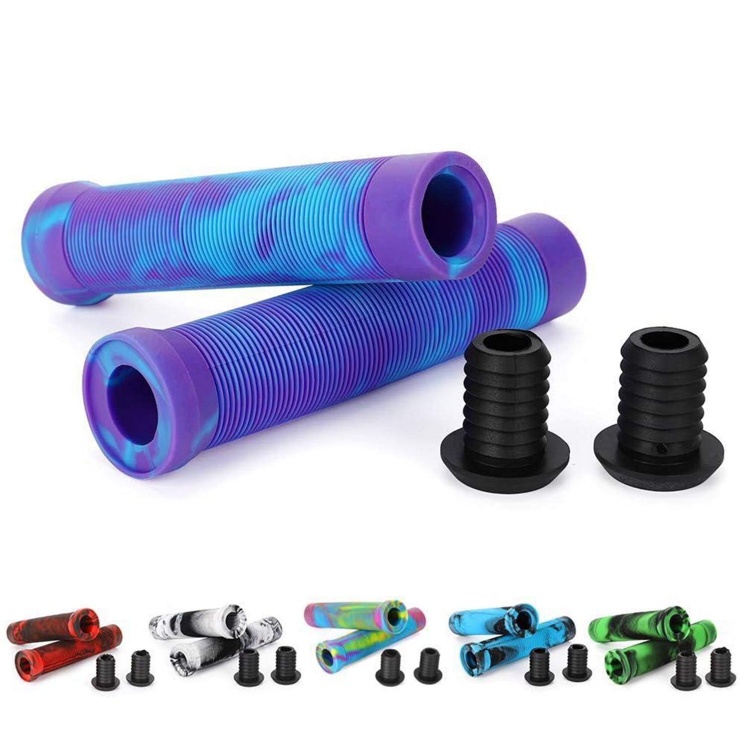 Lenkergriffe 145mm Für Stunt Scooter, Bmx, Mtb - Mischfarben