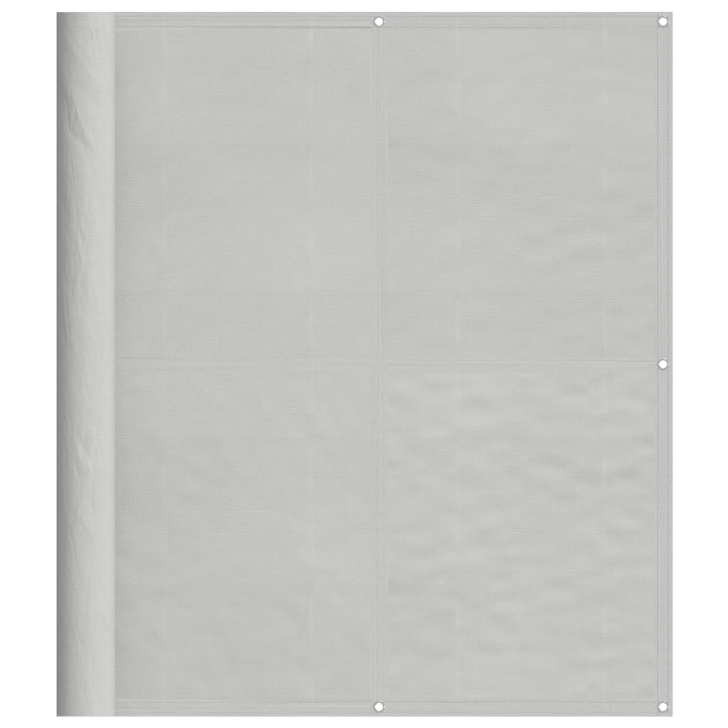 Maison Exclusive - Balkon-sichtschutz Hellgrau 120x700 Cm 100 % P