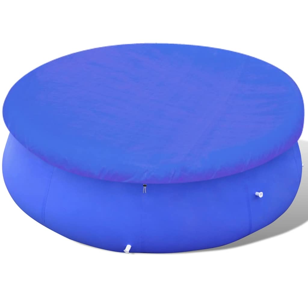 Maison Exclusive - Abdeckplane Für Runde Aufstellpools Von 300 Cm