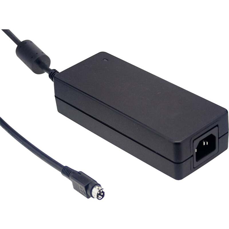 [gebraucht] B-ware Mean Well Gst120a24-p1m Netzadapter 120w 24v 5a Ac/dc Schwarz Kompakt