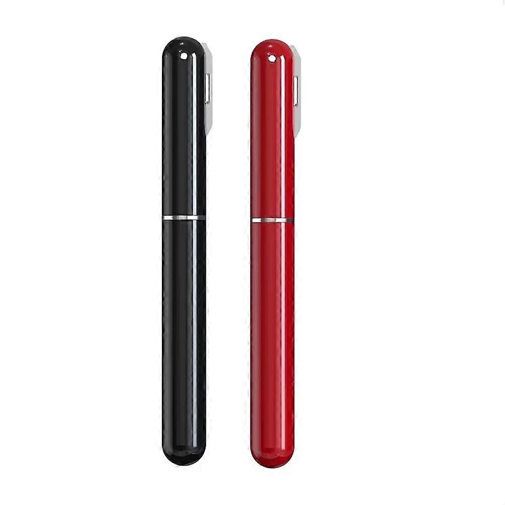 Luftpumpen-flaschenöffner, Tragbarer Flaschenöffner-stift Aus Kunststoff, Pneumatische Sicherheits-flaschenöffnernadel, Rot Und Schwarz.
