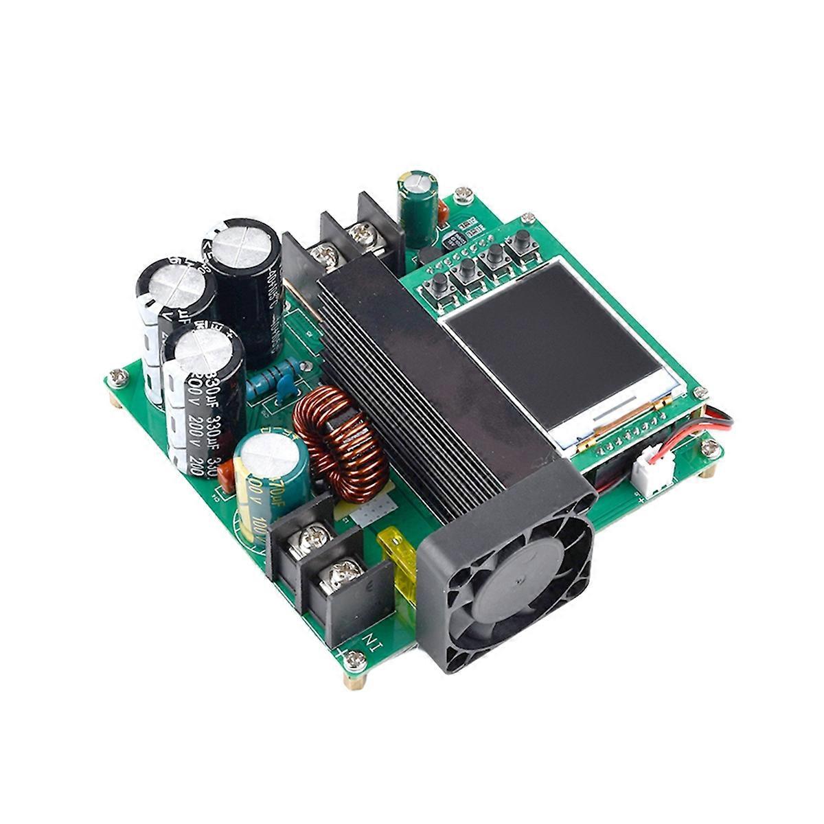 Dc-dc 900w 15a Aufwärtswandler Mit Tft-digitalanzeige, Konstantstromwandler 9-60v Auf 10-120v.