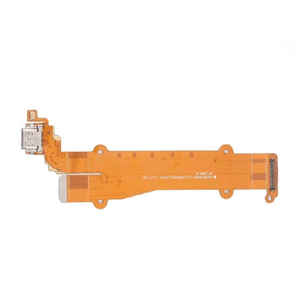 Usb-typ-c-anschluss, Ladebuchse, Flexibles Ladekabel Für Lg V60 Thinq 5g