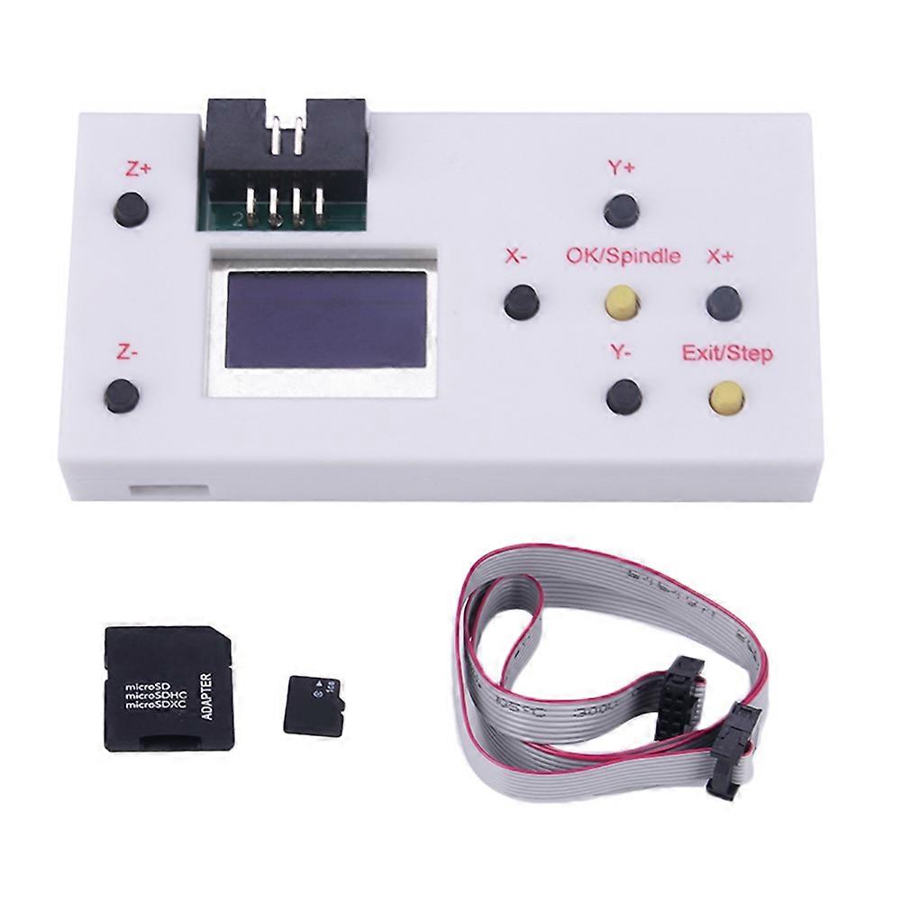 Offline-controller Für Cnc 3018 Pro, 2418 Pro Und 1610 Pro (diy-laserschneid- Und Graviermaschine), 1-gb-tf-karte, Grbl 3-achsen