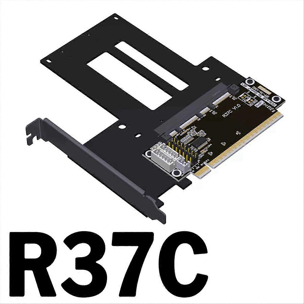 Pcie 5.0 X16 Auf 4c+ 512 Gbit/s Erweiterungskarte, Test- Und Schutzadapterkarte Für Edsff Gen5 16x Server