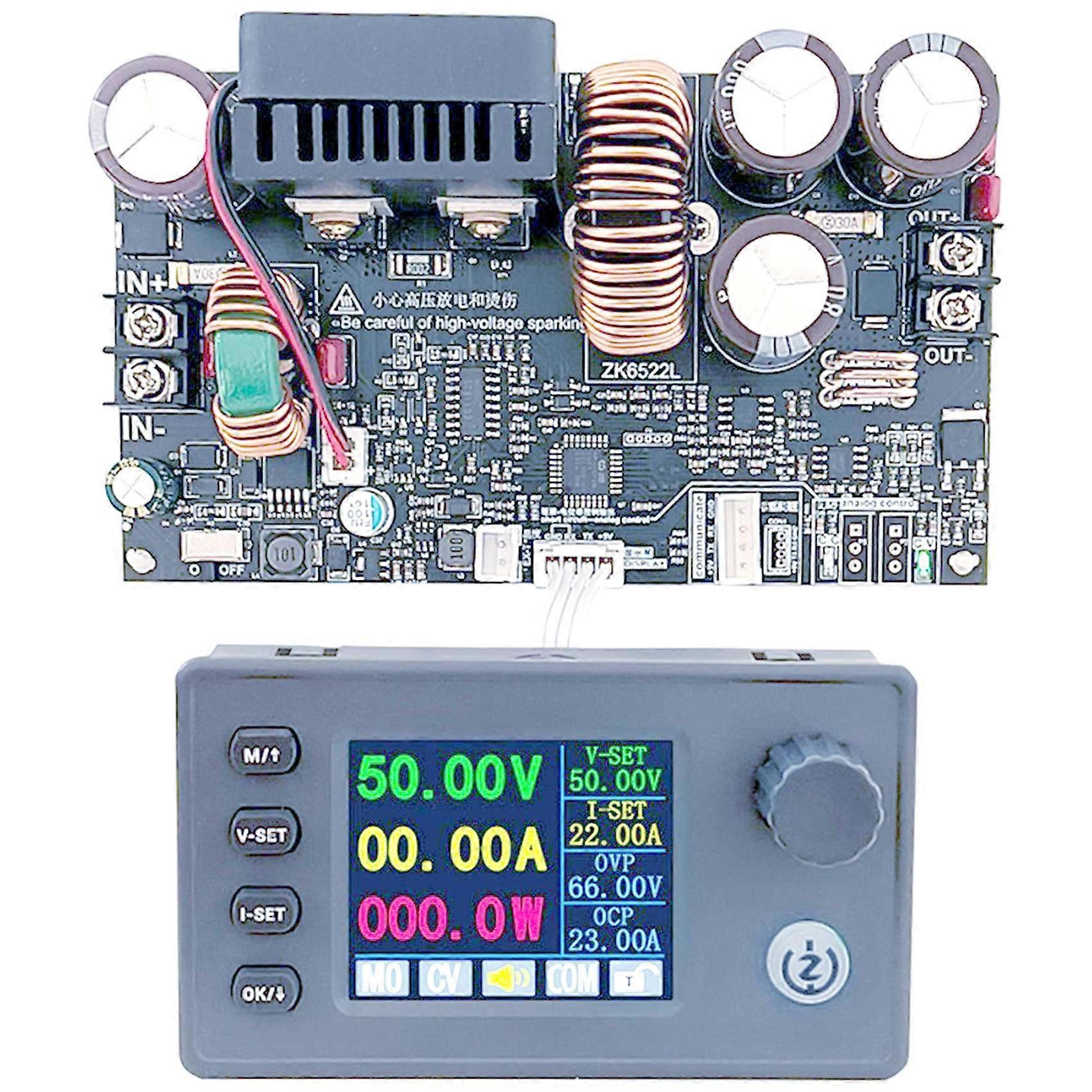 Zk6522c Abwärts-gleichstromnetzteil Für Numerische Steuerungen (cnc): Modul Für Einstellbare Spannung Und Konstantstrom, 1430 W