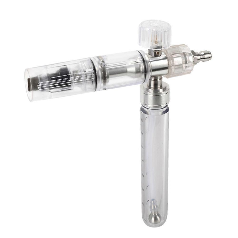 35-ml-seifenschaum-sprühflasche Mit 1/4-zoll-schnellanschluss, Einstellbarem Sprühbild Für Hochdruckreiniger Und Autowaschanlagen