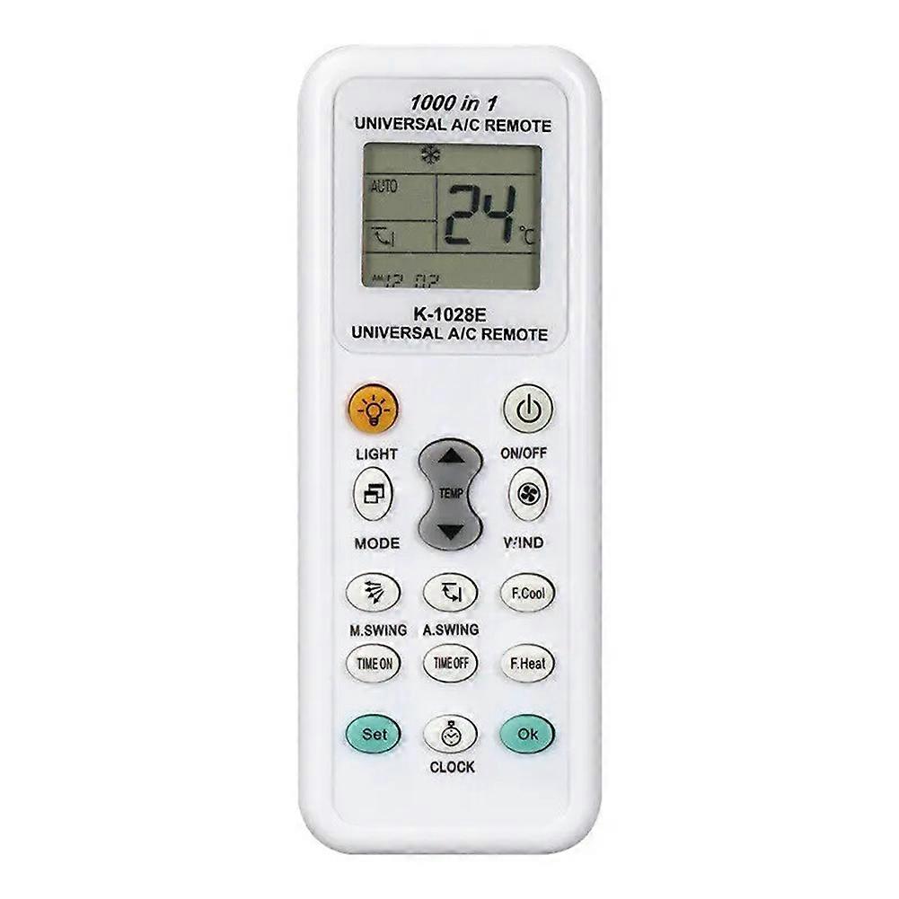 K1028e 1000-in-1 Universalfernbedienung Mit Lcd-bildschirm Für Klimaanlagen, Geringer Energieverbrauch
