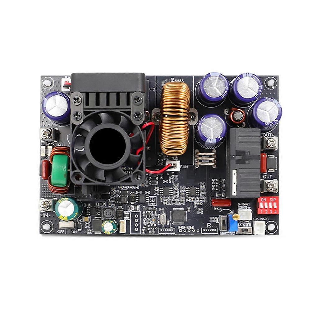 Xy8030 80v 30a 2400w Mppt Dc/dc Abwärtswandler, Solarbetriebenes Cv/dc Abwärtswandlermodul Mit Farb-lcd-display (einzelmodul)