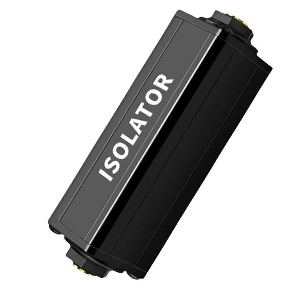6.5 Audio-isolator, Stromrauschunterdrücker, Masseschleifenisolator, Schallausgleichsadapter