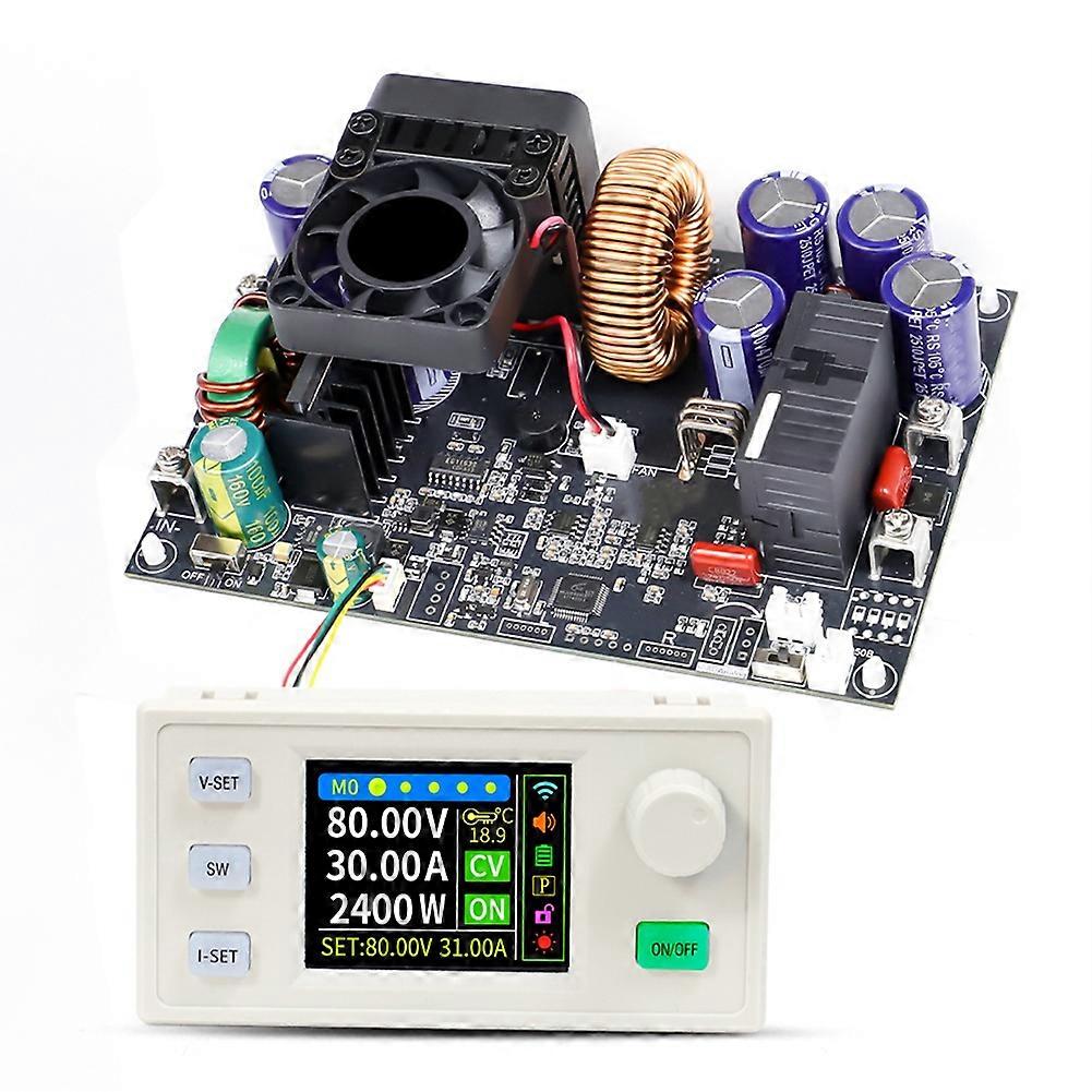 Xy8030s 80v 30a 2400w Mppt Dc-abwärtswechselrichter Mit Cv/dc-solarlademodul Und Farb-lcd-display