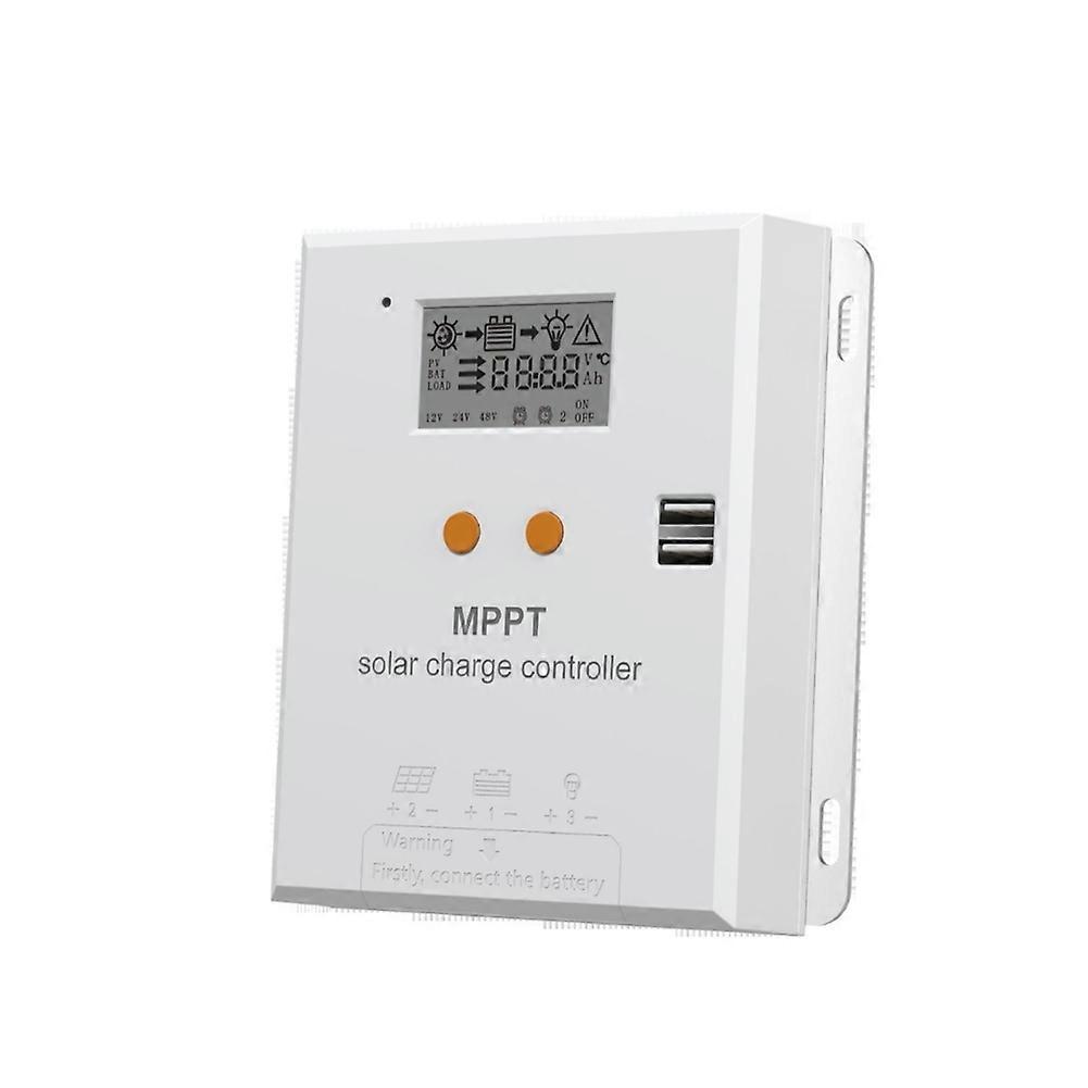 10a Mppt-solarladeregler, Automatische 12v/24v-spannungserkennung, Spannungsreduzierungs-lade- Und Entladeregler