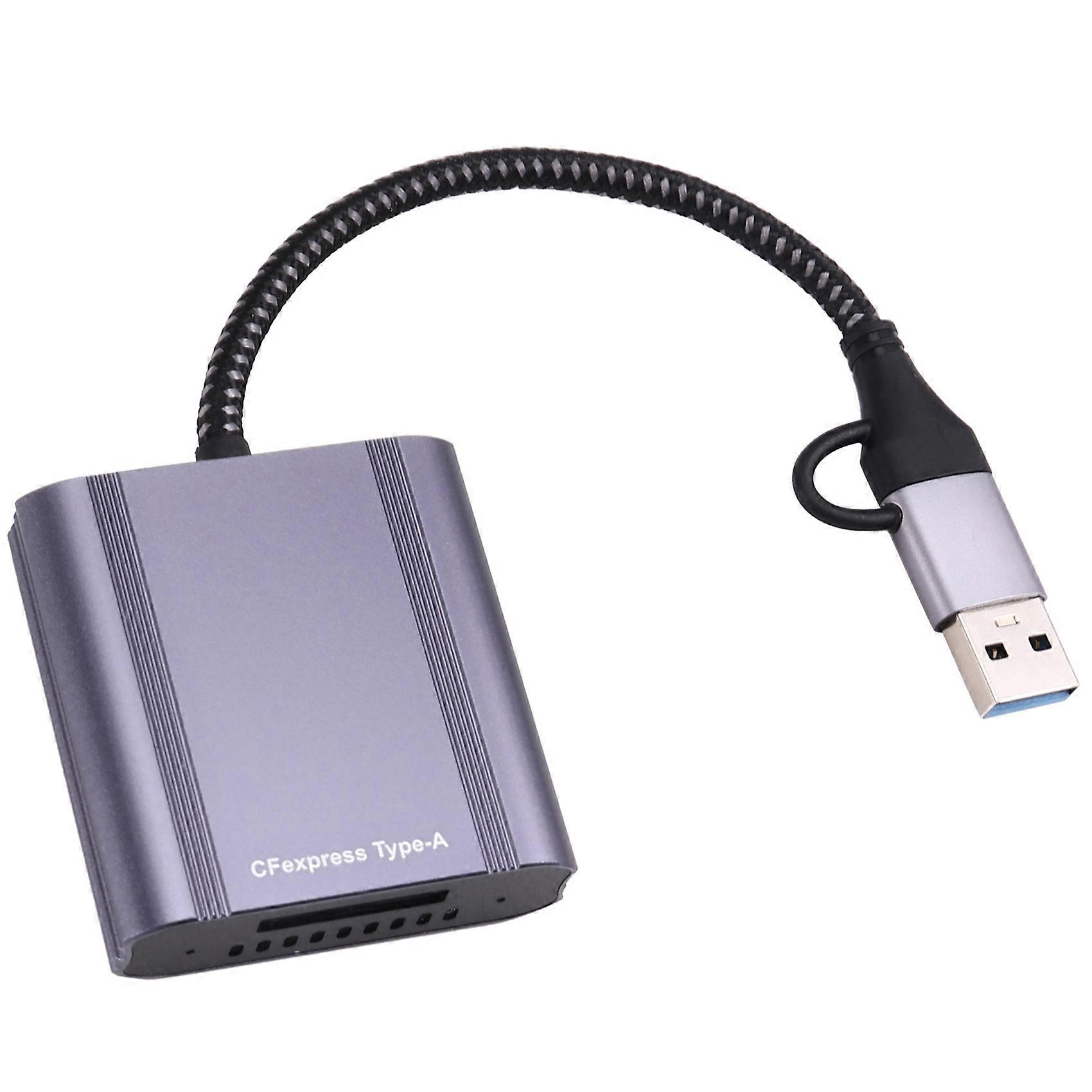 Hochgeschwindigkeits-cfexpress-typ-a-kartenleser Cfeb Usb 3.2 10 Gbit/s, Intelligenter Speicherkartenleser Für Laptops