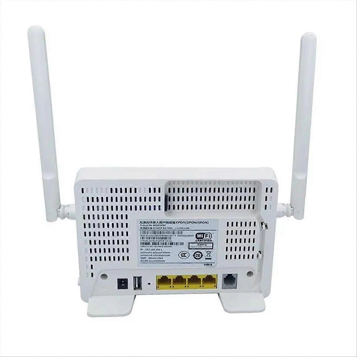 Hg8145c Gpon Onu Für Endgeräte Mit 4 Sprachschnittstellen, Wlan Und Englischer Software. Ausführung: Epon