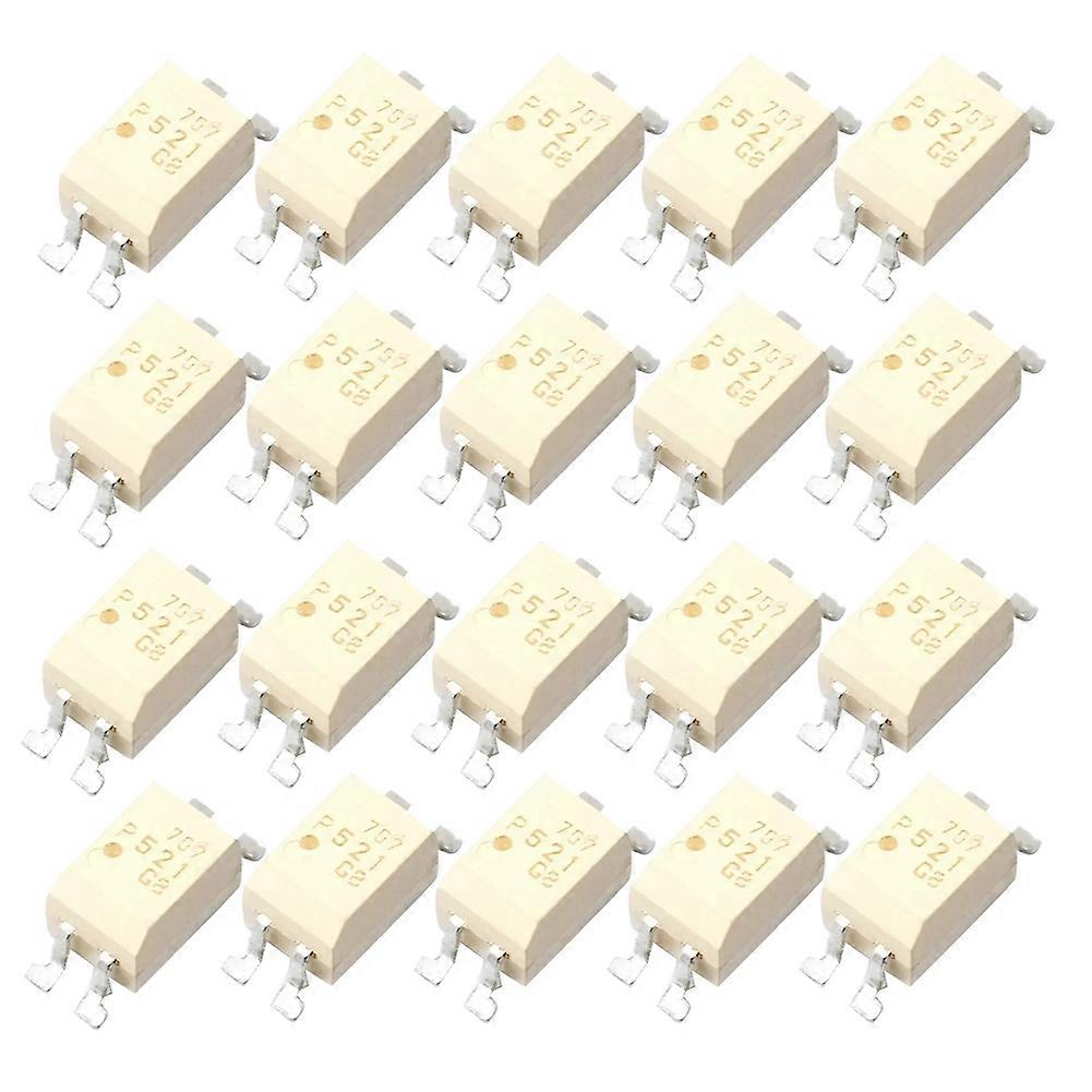20 Stück Tlp521-1gb, Optoelektronischer Koppler Im Sop-4-gehäuse (tlp521-1gb, P521-1gb).
