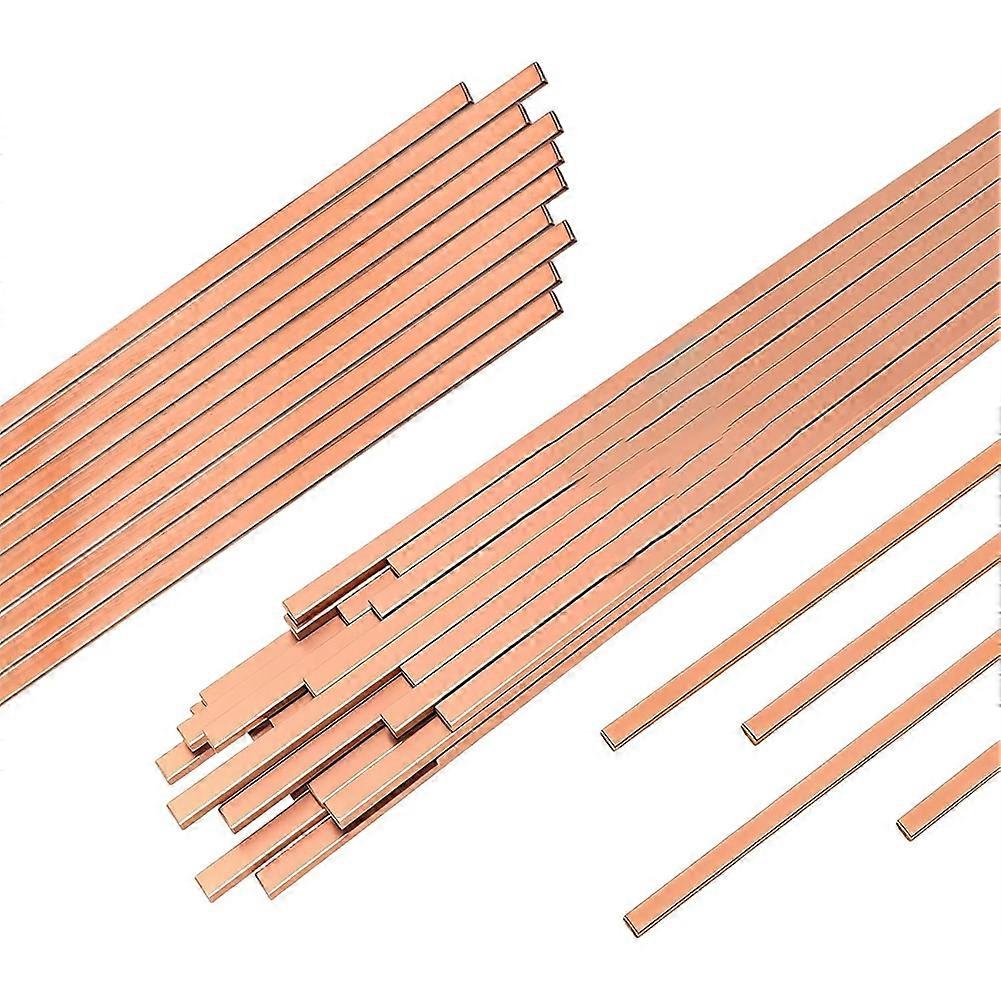 Silberlotstäbe, Packung Mit 42 Stück, Aus Phosphor-kupfer-legierung, Zum Flachlöten Und Für Kältetechnik (hlk Und Andere Anwendungen).