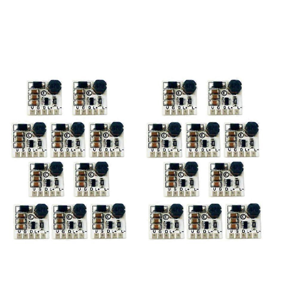 20 Ld2635ma Dc5-27v Led-treibermodule Mit Einstellbarem Pwm-controller Und Dc-dc Buck-konstantstromwandler.