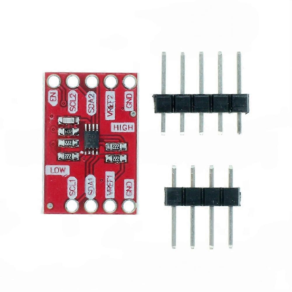 Bidirektionales I2c-pegelwandlungsmodul Pca9306 Mit 5-v- Und 3,3-v-stromversorgung