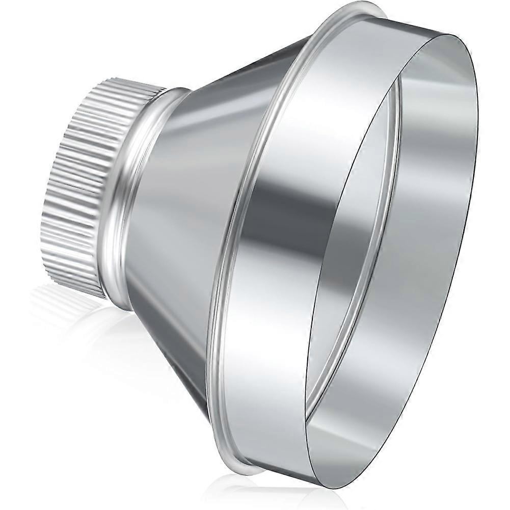 8-zoll-auf-4-zoll-rohrreduzierstück/-aufweiter, Verzinkter Stahl-luftkanaladapter, Runder Crimp-rohrverbinder