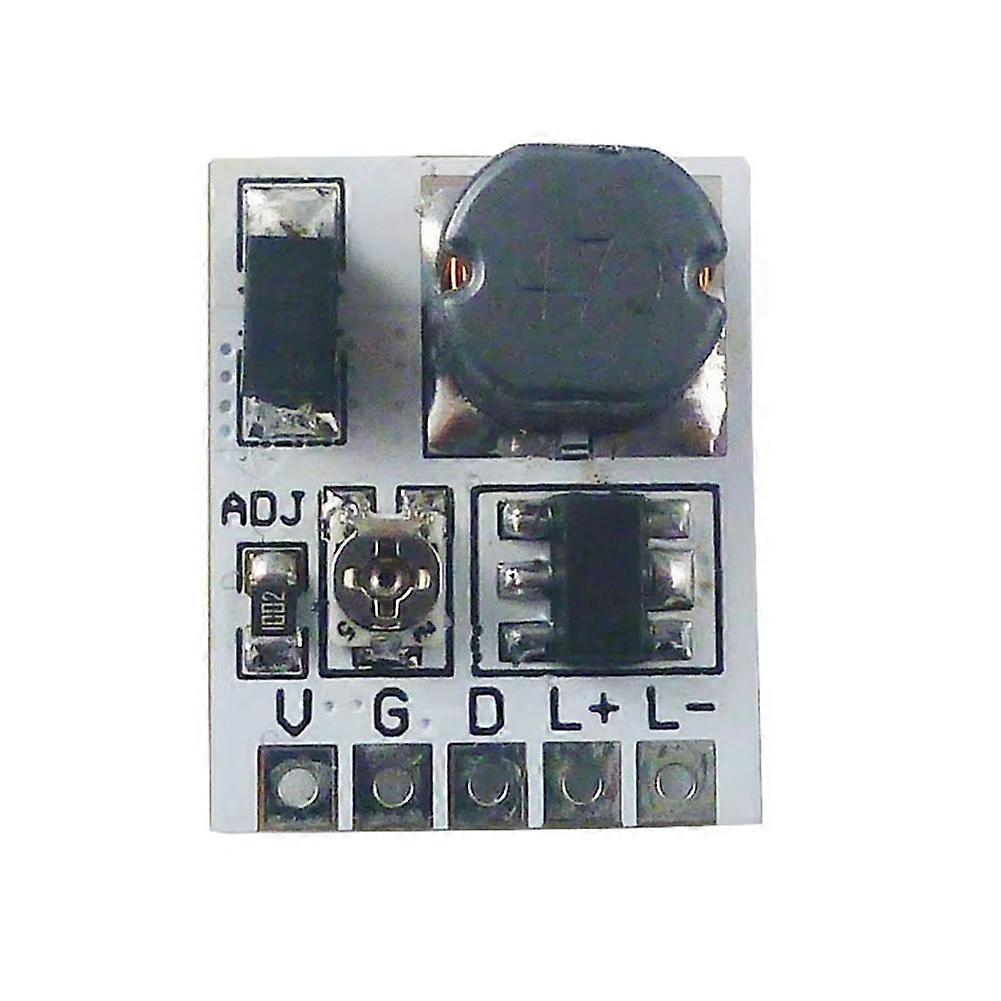 Ld24ajtamini Led-dimmsteuermodul Dc 6–25 V, 12 V, 24 V, Einstellbarer Konstantstrom Pwm 0–910 Ma, 1 Stück