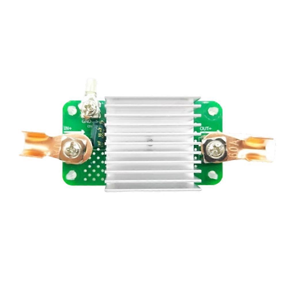 60-a-steuerplatine, Netzteilmodul Mit Verpolungsschutz, 9–65-v-hochstromdiode, Verpolungs- Und Rückflussschutz