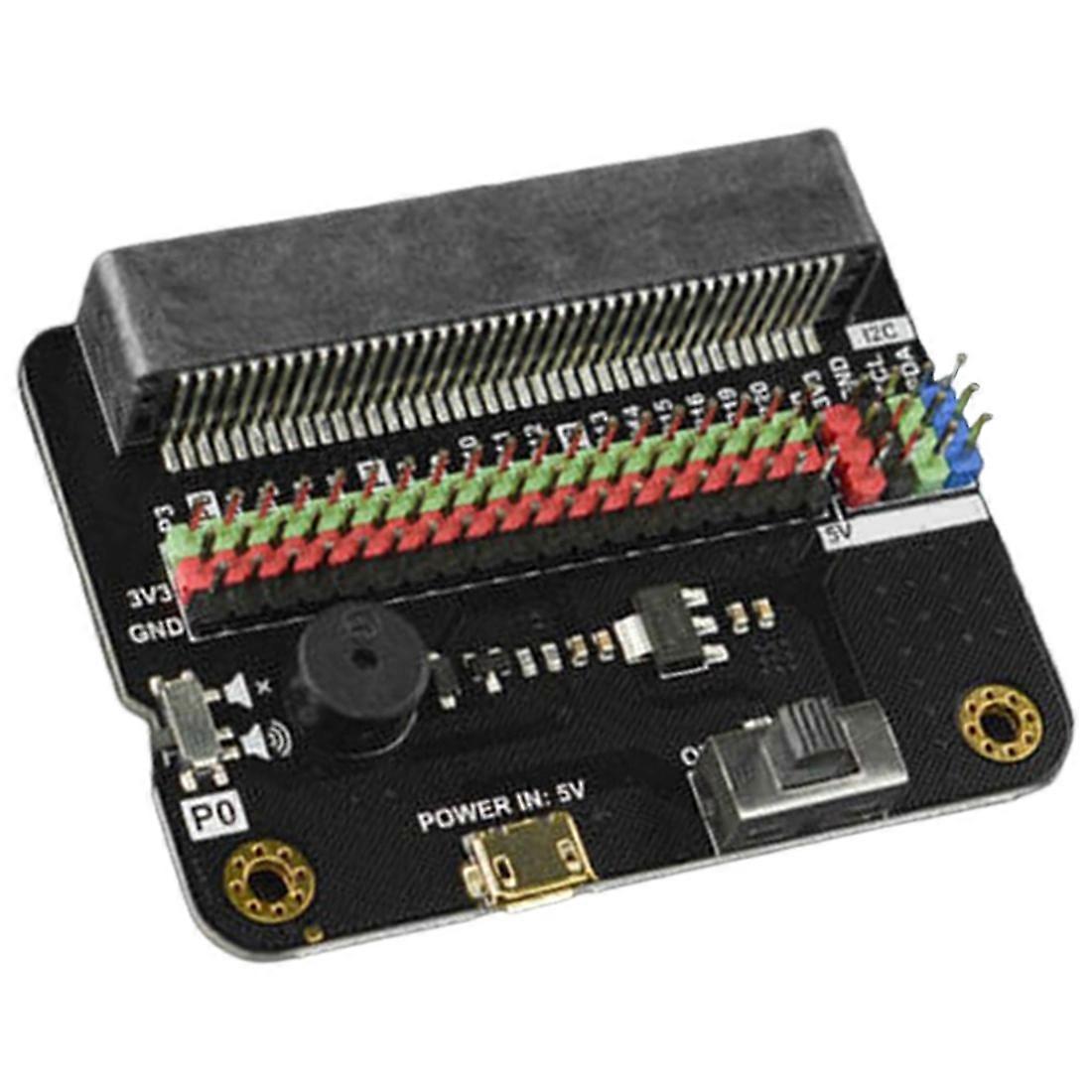 Micro:io Erweiterungsplatine Für M10/k10 Linear Board, Micro:bit K10 I/o-erweiterungsplatine