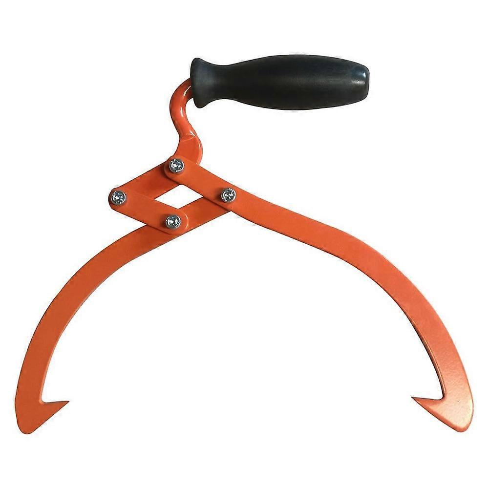 40 Cm (16 Zoll) Langer Holzgreifer Mit Rutschfestem Griff Zum Anheben, Handhaben, Bewegen Und Transportieren Von Baumstämmen.