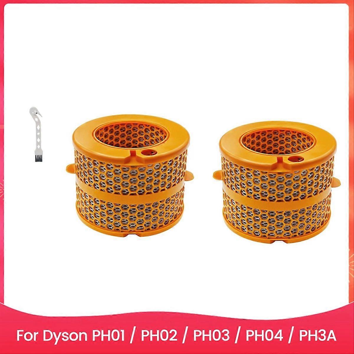 Packung Mit 3 Ersatzfiltern Für Die Luftreiniger Humidify+cool Ph01, Ph02, Ph03, Ph04 Und Ph3a