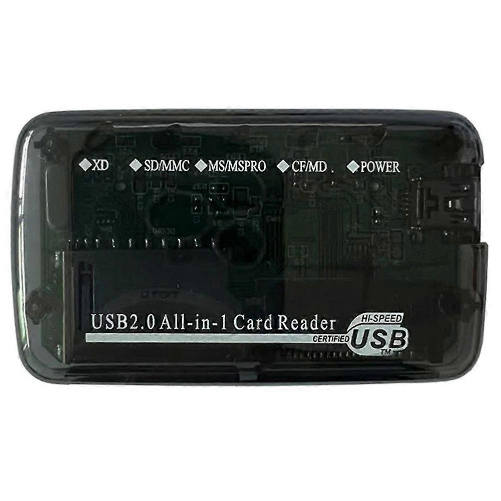 Usb 2.0-kartenleser, Ms Tf M2 Xd-dongle, Sd-speicherkartenschreiber, 480 Mbit/s, Datenanzeige, Plug-&-play-adapter A