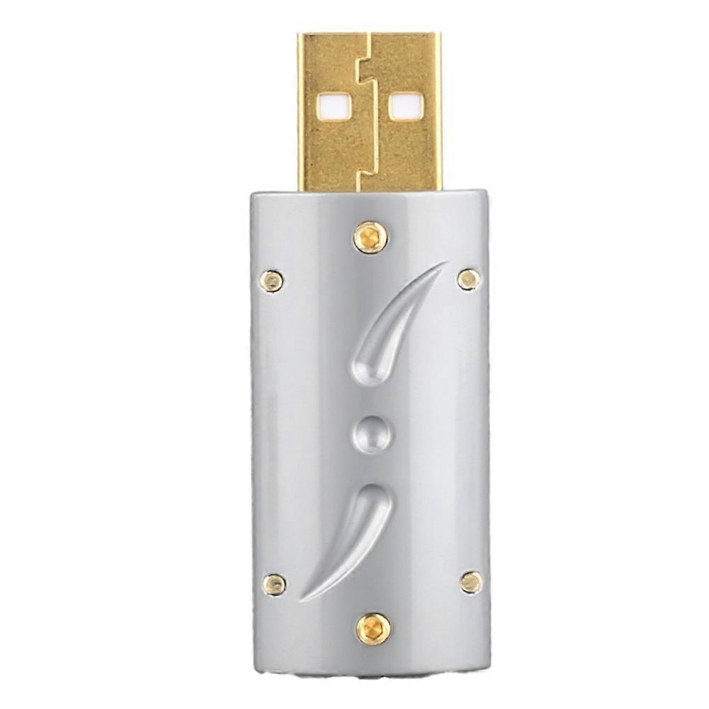 Viborg Hi-end Usb 2.0-anschlusskabel Usb Typ Ab Hifi Diy Dac Bronze Vergoldet 24k Ua201 Ub201 A1