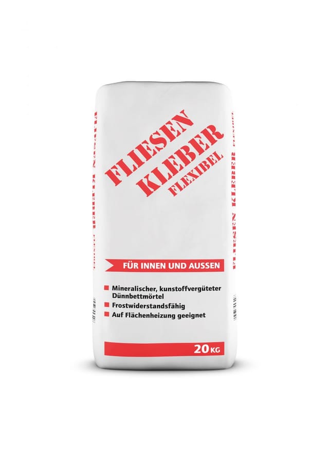 Fliesenkleber Flexibel 20 kg Fliesenkleber & Baukleber