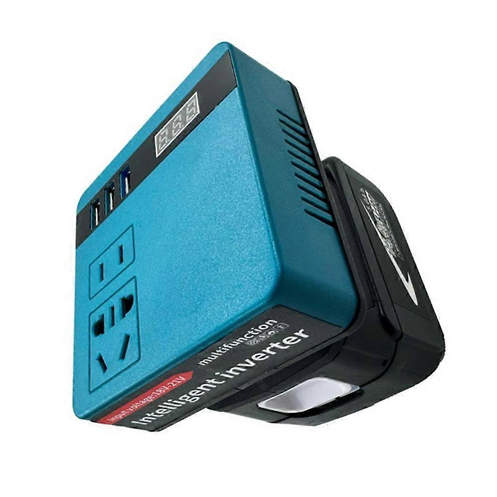 Akkuadapter Für Makita Wechselrichter 18v Auf Ac 110v Modifizierter Sinuswellen-wechselrichter