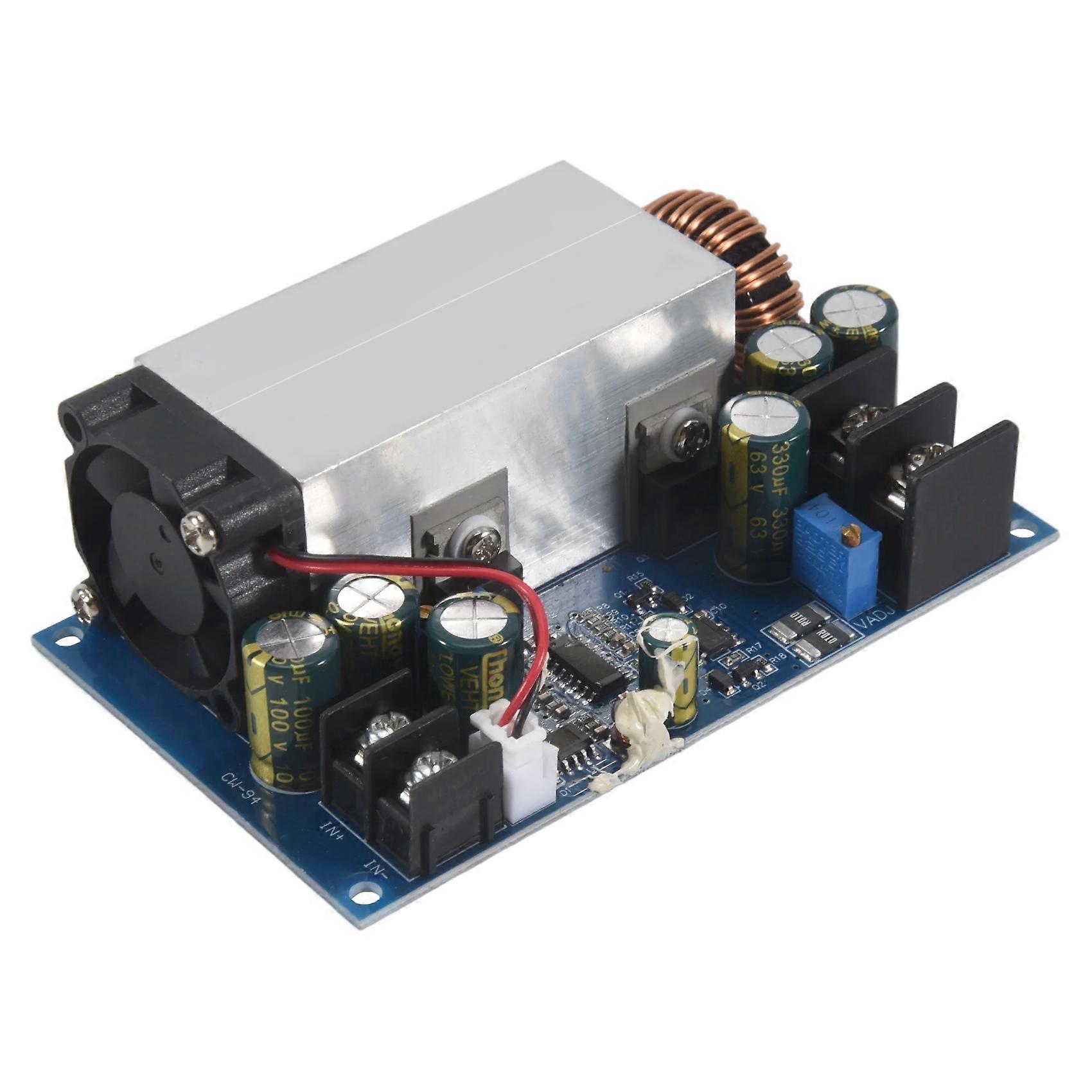 600-w-dc/dc-abwärtswandler, Konstantspannungs- Und Konstantstrom-abwärtsregler, Einstellbares Dc-netzteilmodul (12–75 V Auf 2,5–60 V)