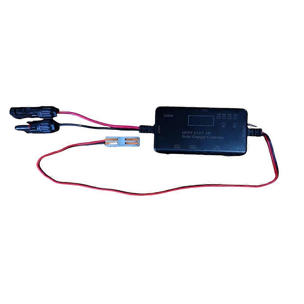 30v 20a 100w Mppt-solarladeregler Mit Usb-typ-c-ausgang Für Agm- Und Lifepo4-batterien