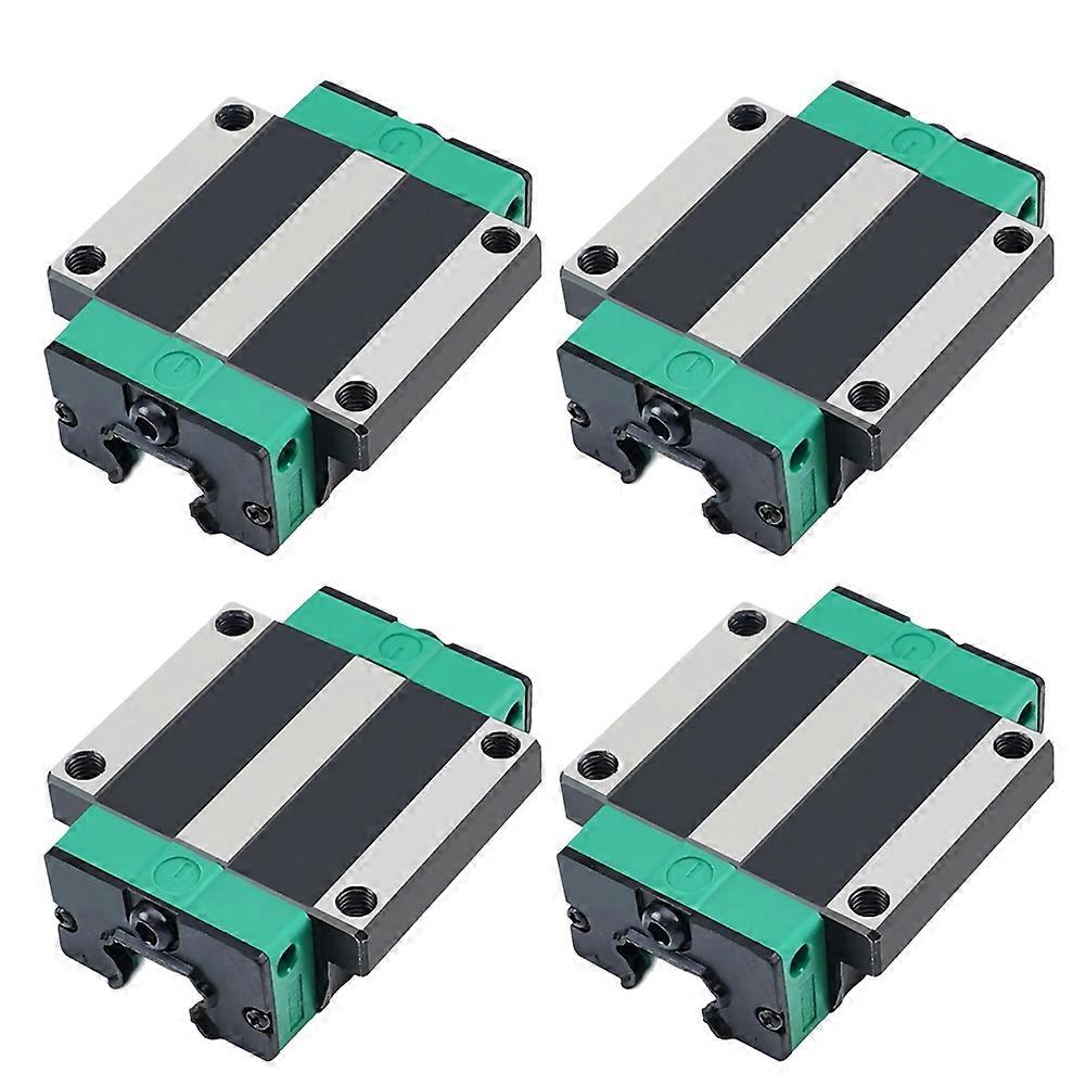 Linearführungen Hgw20cc Und Hgh20ca, Quadratische Gleitblöcke Für Die Cnc-linearführung Hgr20.