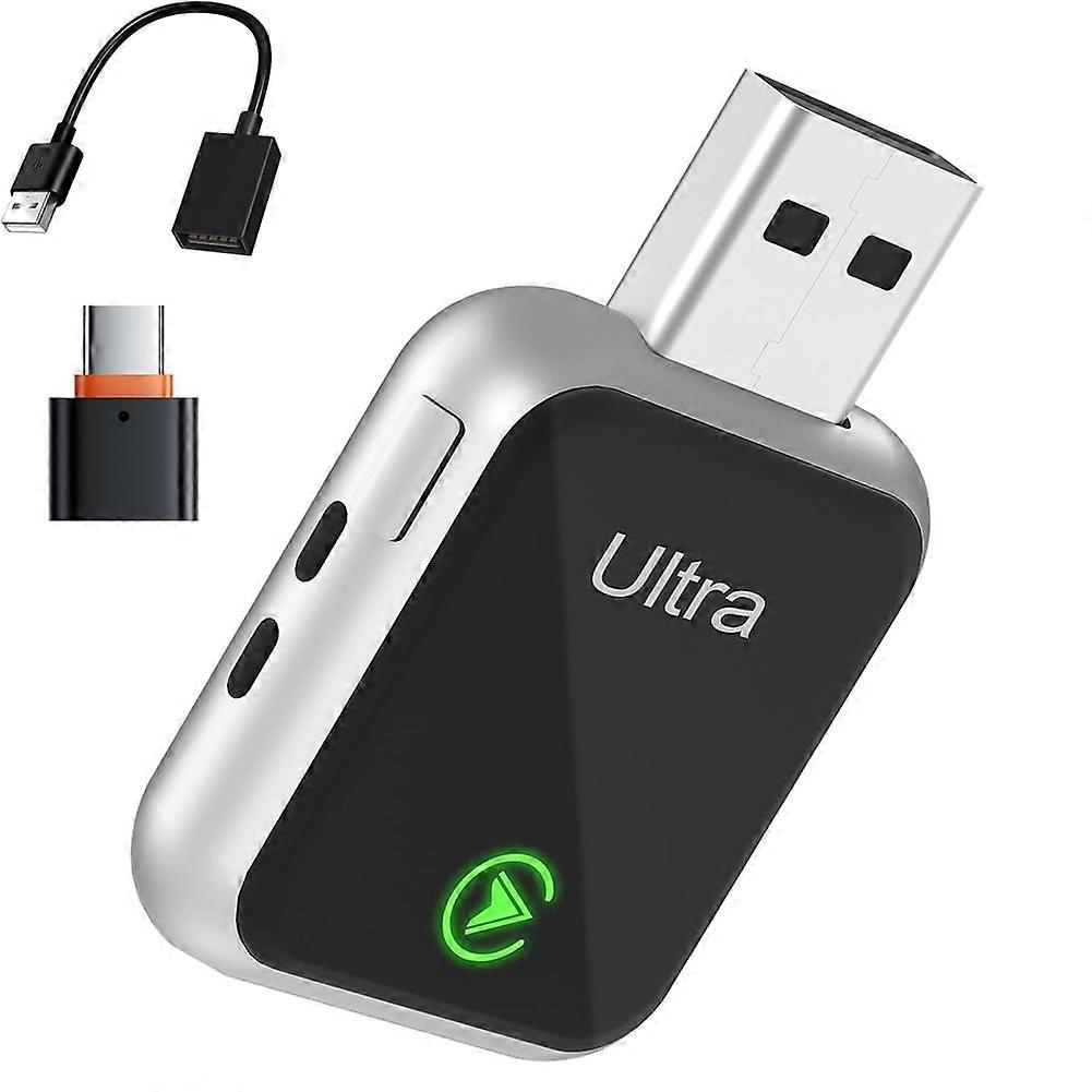 Kabelloser Carplay-adapter Im Mini-usb-format Für Fahrzeuge Mit Kabelgebundenem Carplay, Einfache Installation, Schnelle Und Stabile Verbindung Für Iphones