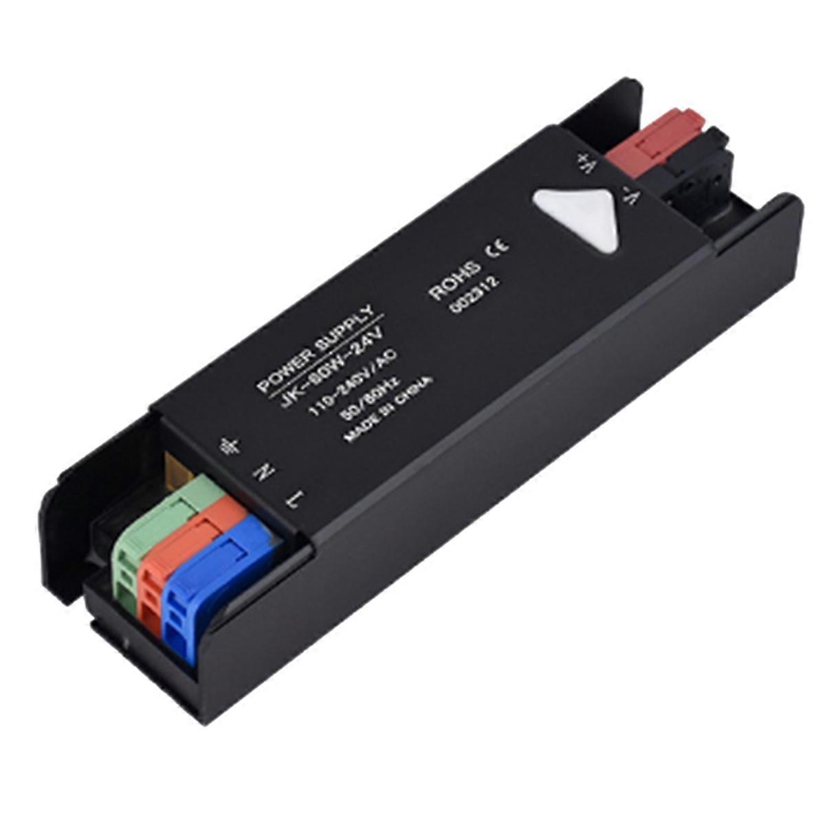 Netzteil 110 V/220 V Wechselstrom Auf 12 V/24 V Gleichstrom, 60 W, Ultraflach, Für Beleuchtung, Mit Intelligentem Treiber