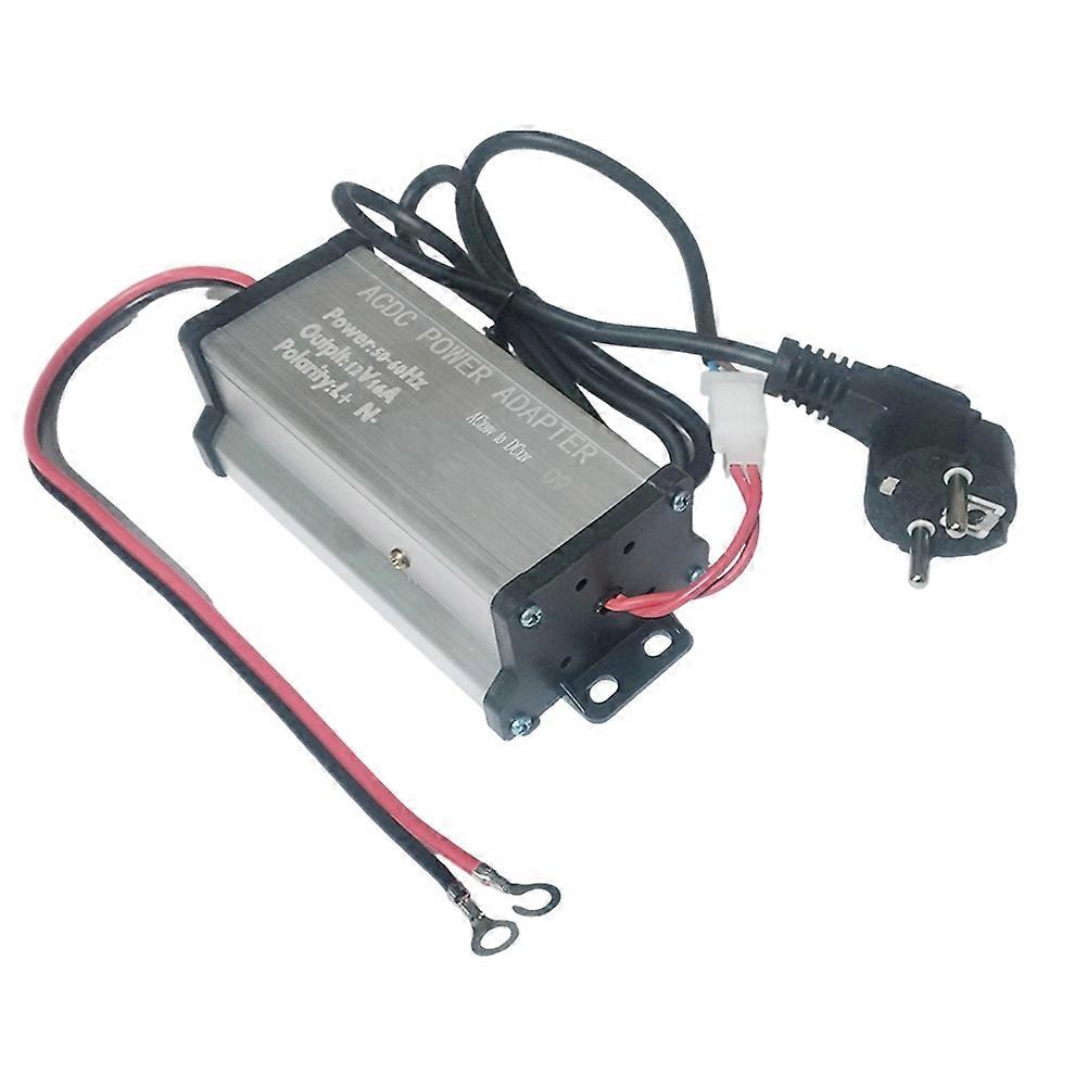 220-v-auf-12-v-wechsel-/gleichstromadapter Für 5-kw-/8-kw-zusatzheizungen (wohnwagen, Wohnmobil) – Eu-stecker