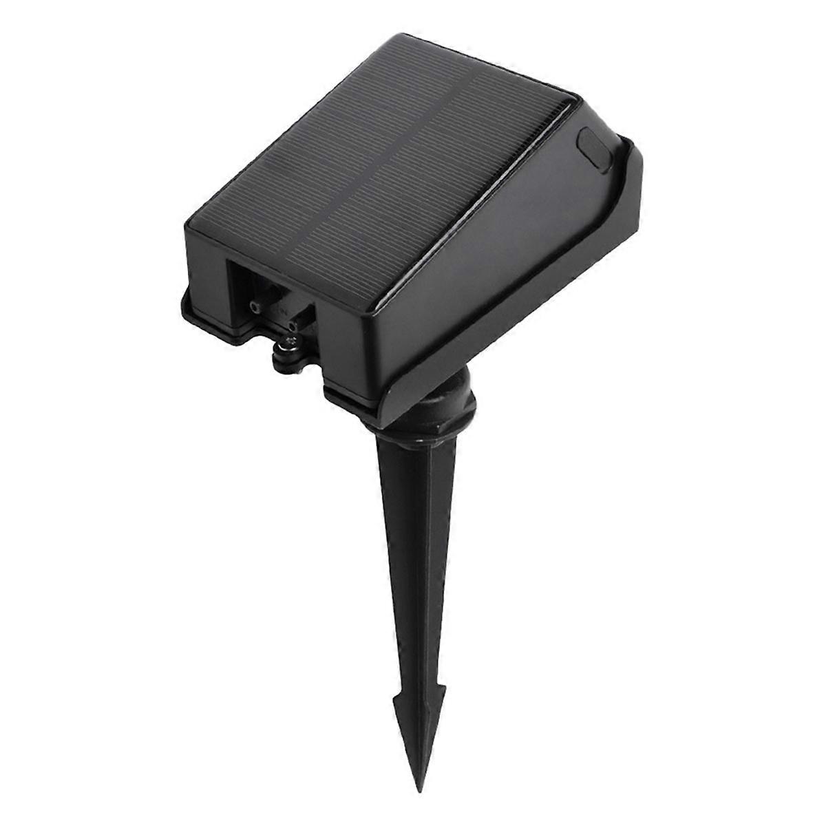 Automatischer Bewässerungstimer Mit Solarenergie Für Tropfbewässerungssysteme Mit Wasserpumpe, Für Garten, Rasen Und Töpfe (2000 Mah).