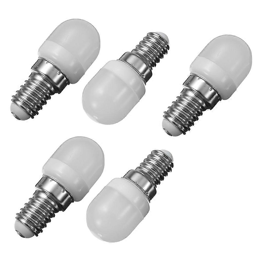 5er-pack Lampara Mini 3000k/6000k E14 Led-lampen Für Schlafzimmer, 6000k Ersatzlampen
