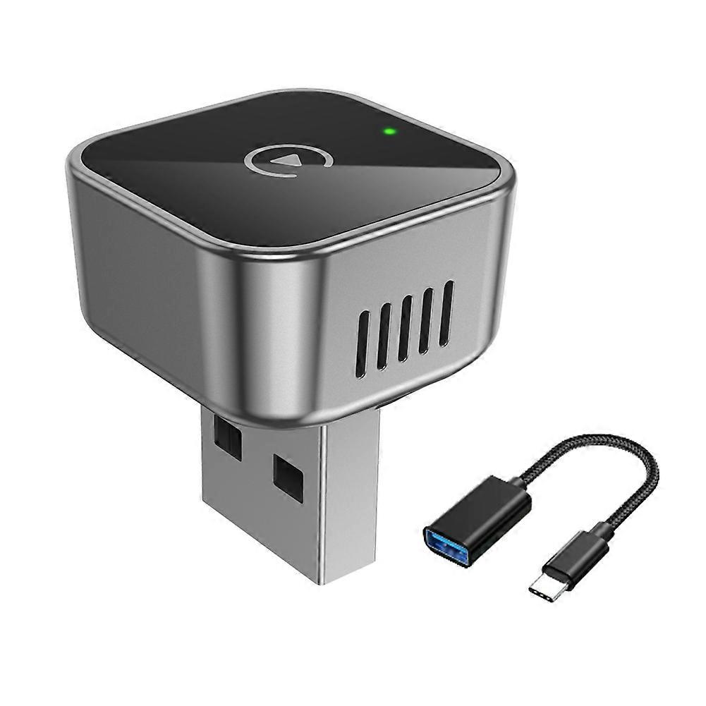 Kabelloser Carplay-adapter Für Autos: Ersetzen Sie Ihr Kabelgebundenes Carplay Durch Einen Kabellosen Usb-carplay-adapter. Schnelle Und Einfache Installation. Automatische Verbindung.