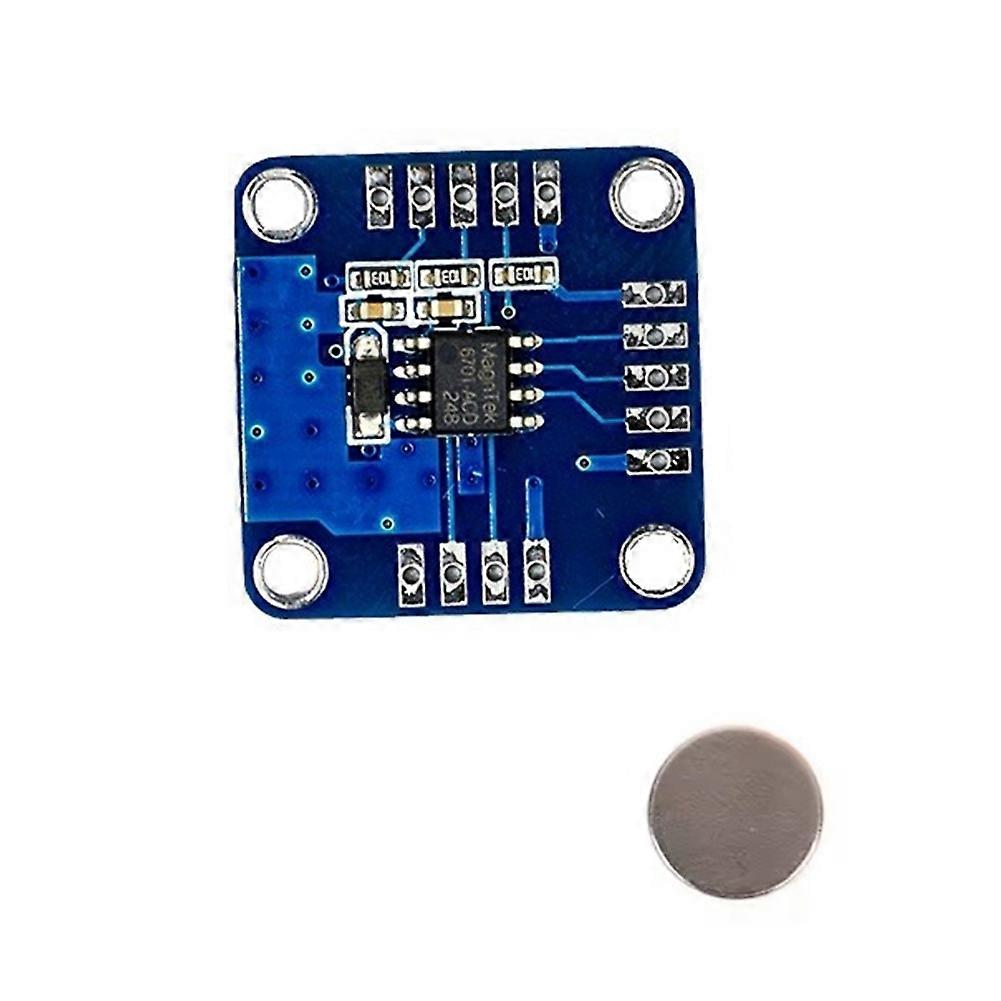 Mt6701 Magnetgeber, 14-bit-hochpräzisions-sensormodul Zur Winkelmessung Mittels Magnetischer Induktion, Kann Den As5600 Ersetzen