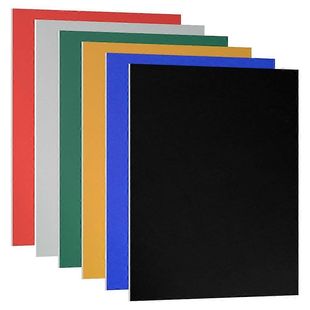 Set Aus 7 Eloxierten Aluminiumplatten (7 X 5 X 1/32 Zoll, 0,8 Mm Dick) Als Gravurunterlagen Für Lasergravuren Und Diy-dekorationen.