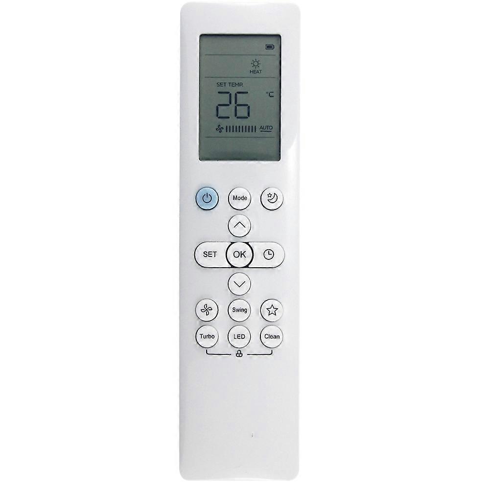 Ersatzfernbedienung Rg10b10 (e2)/bgef Für Midea Klimaanlage Rg10b10 (e2)/bgef