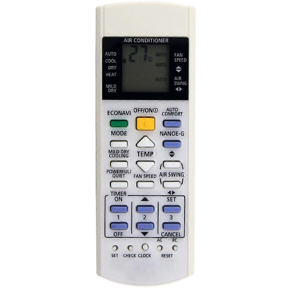 Ersatzfernbedienung A75c3706 Für Panasonic Klimaanlagen A75c3208, A75c3706, A75c4543, A75c3708 Und A75c3300