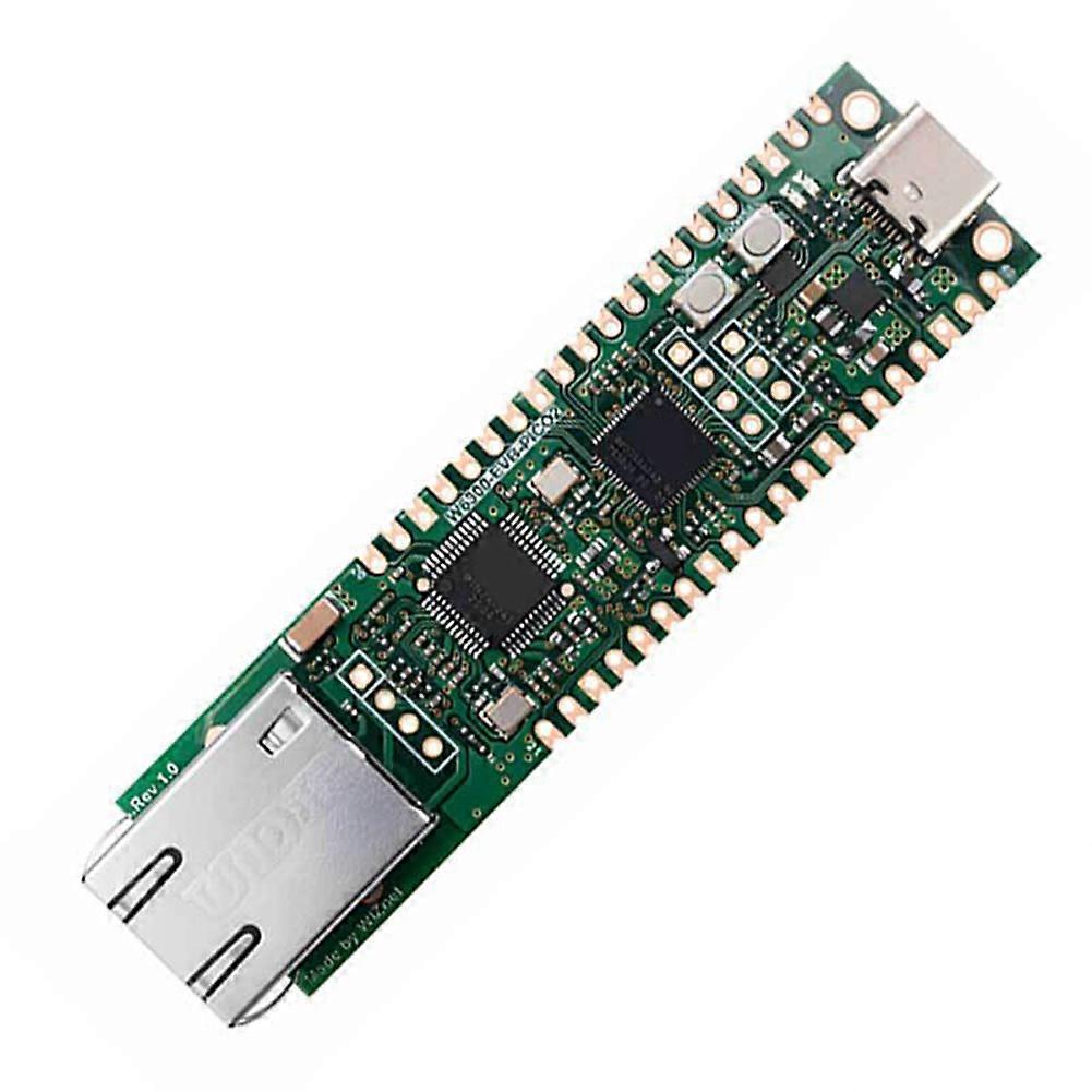 Rj45 Typ-c Ethernet-entwicklungsboard Für Raspberry Pi Pico 2 Rp2350a W6300-evb W6300-evb-pico2