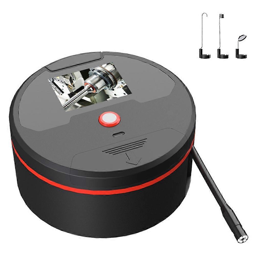 Tragbare Und Faltbare 2,4-zoll-hd-endoskopkamera Mit 8 Leds, Ip67 Wasserdicht, Zur Rohrinspektion.