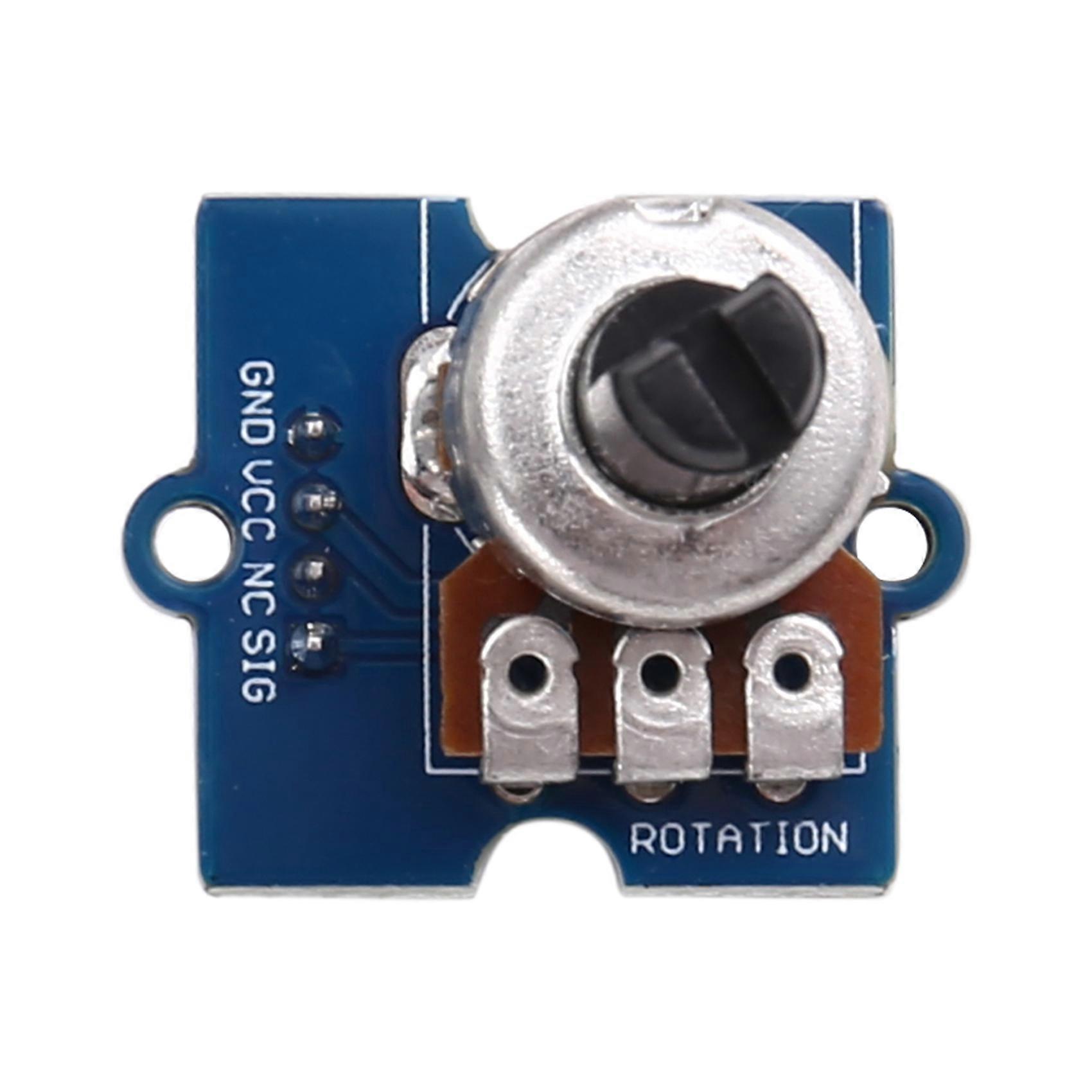 Grove – Drehbarer Winkelsensor-potentiometermodul (300°) Für Arduino, Raspberry Pi, Diy-elektronik- Und Robotikprojekte
