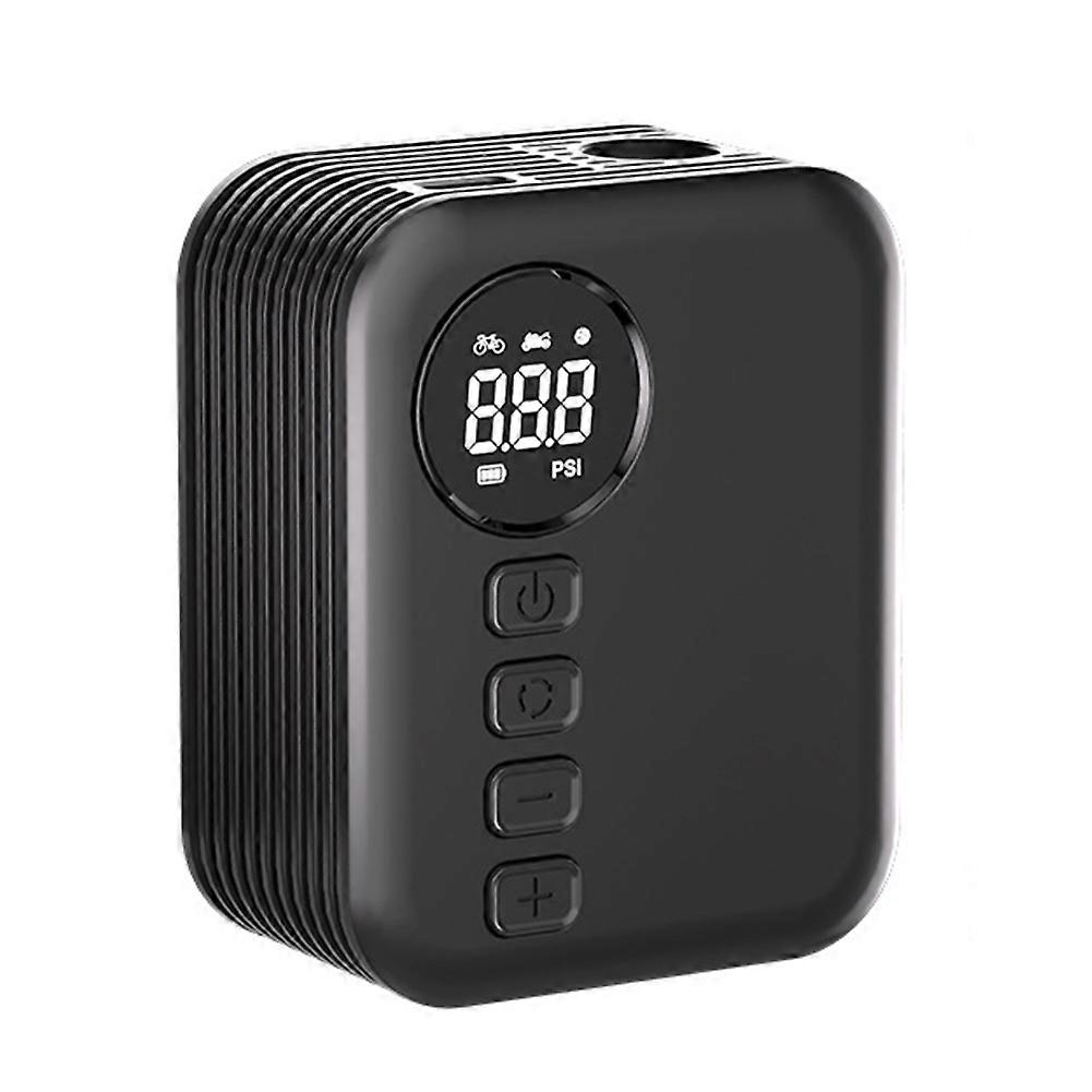 Exquisiter, Tragbarer Digitaler Miniatur-luftkompressor, Ideal Für Mountainbikes, Rennräder, Motorräder Und Autos.