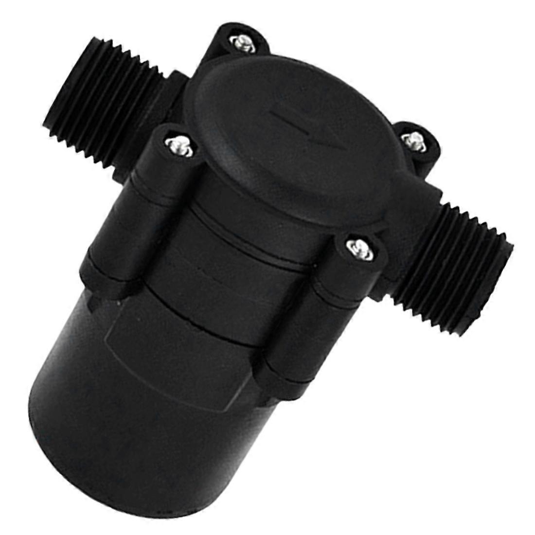 0-18v Dc-hydraulikgenerator, Wasserdurchflussprüfer, Miniatur-hydraulikrohrgenerator, 0,05-0,5 Mpa Windkraftanlagengenerator